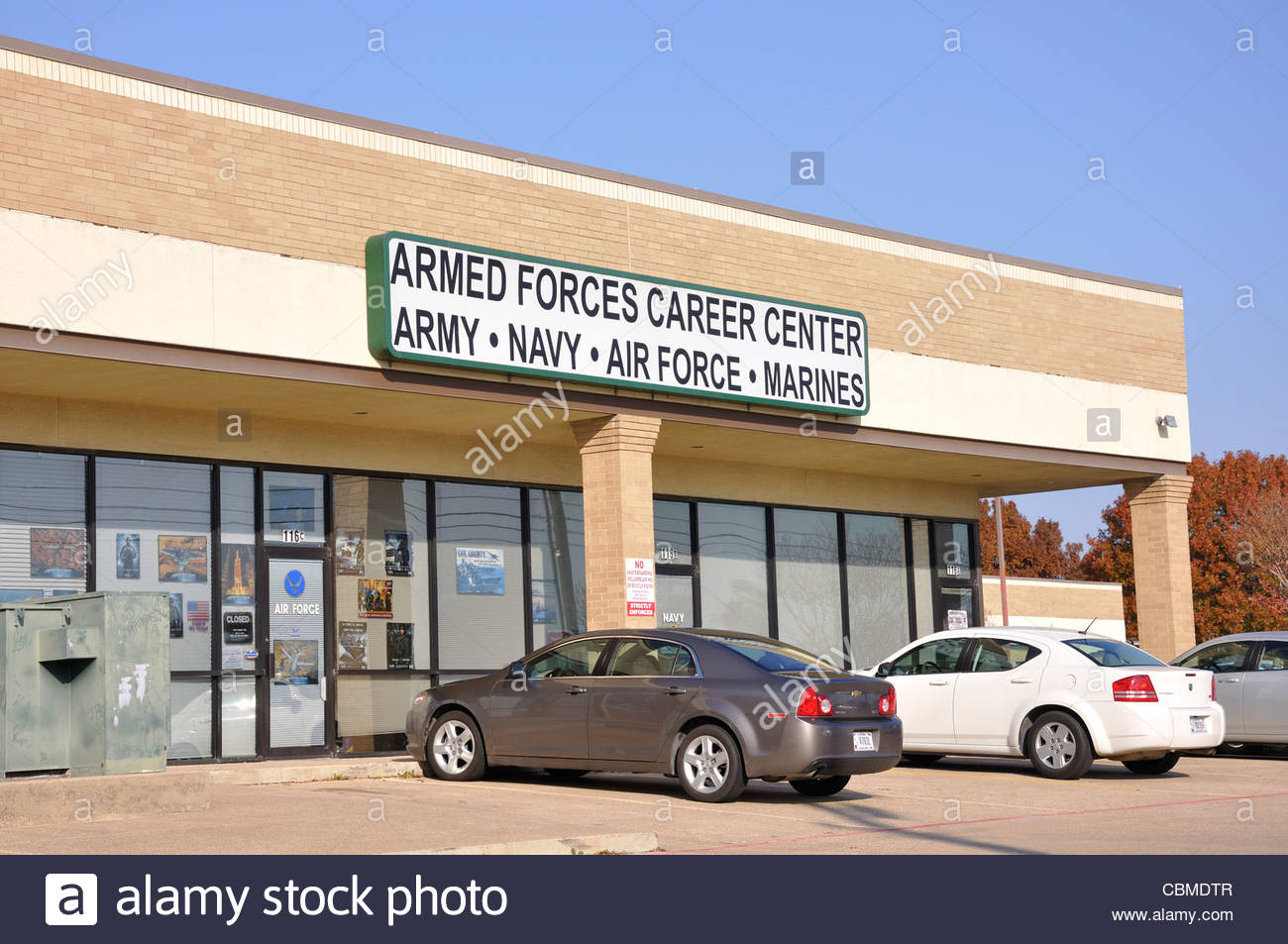 air force recruitment center