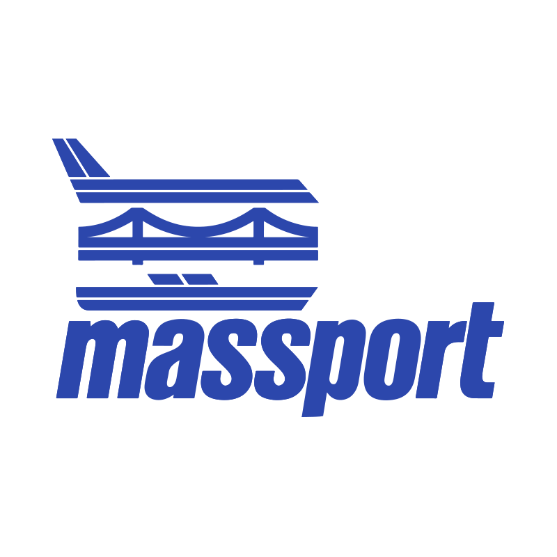 Massport Boston Logan International Airport logo